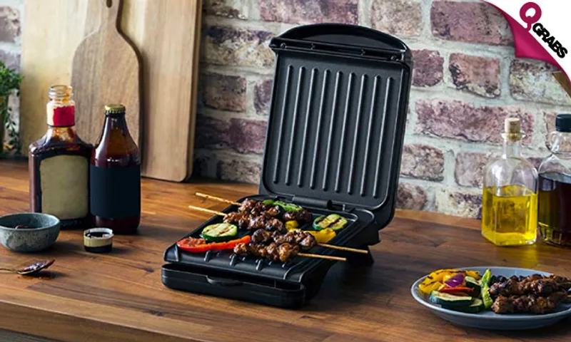 Russell Hobbs Small Fit George Foreman Grill!